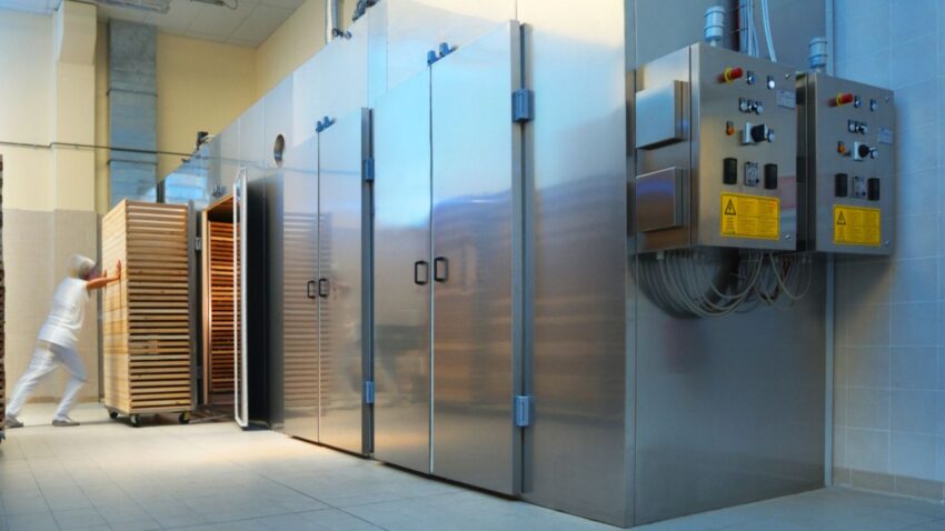 Professzionális ipari hűtő szerelő a Csibra Hűtéstechnikától