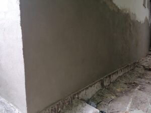 Vizes fal szigetelés utólag Szekszárdon az Aquametodika Kft-val