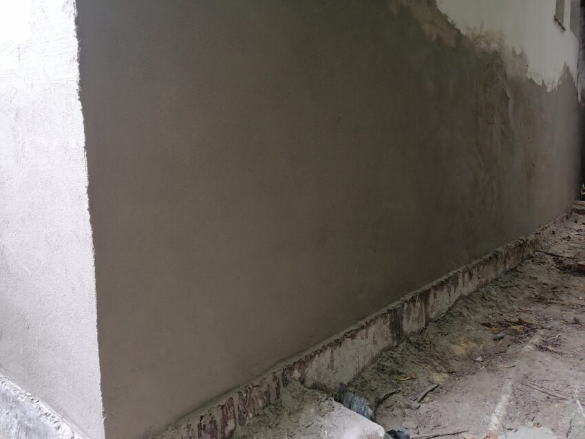 Vizes fal szigetelés utólag Szekszárdon az Aquametodika Kft-val